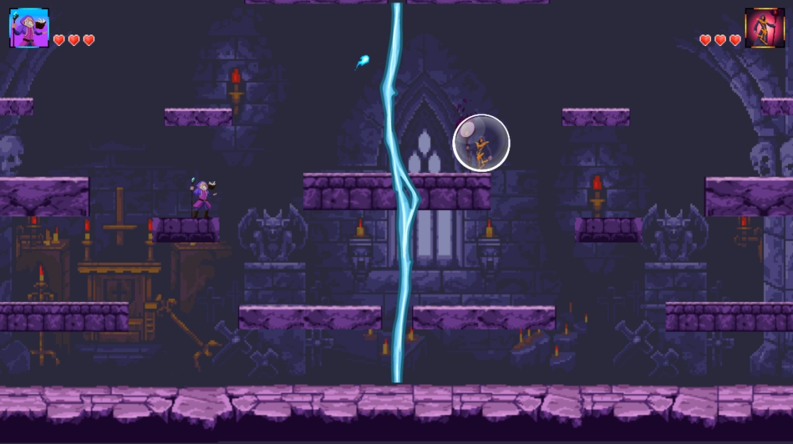 Duel for the Mage Tower