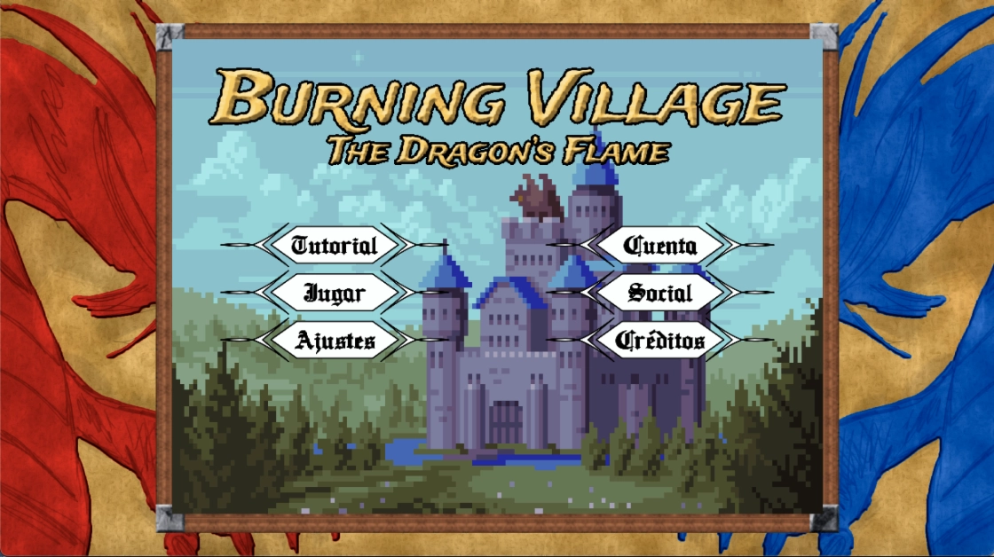 Burning Village: The Dragon's Flame