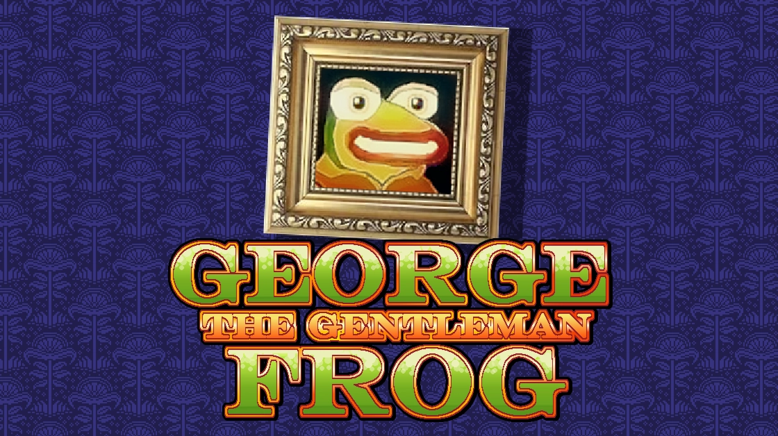 George The Gentleman Frog