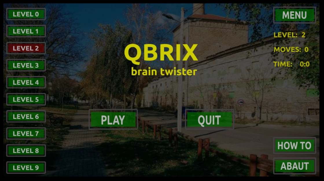 Qbrix- brain twister
