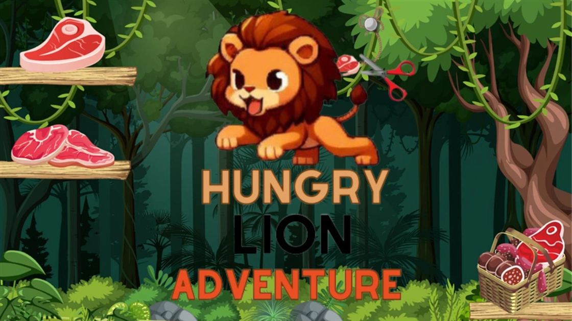 Hungry Lion Adventure