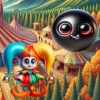 Pomni Digital Circus Ball Toy Collector