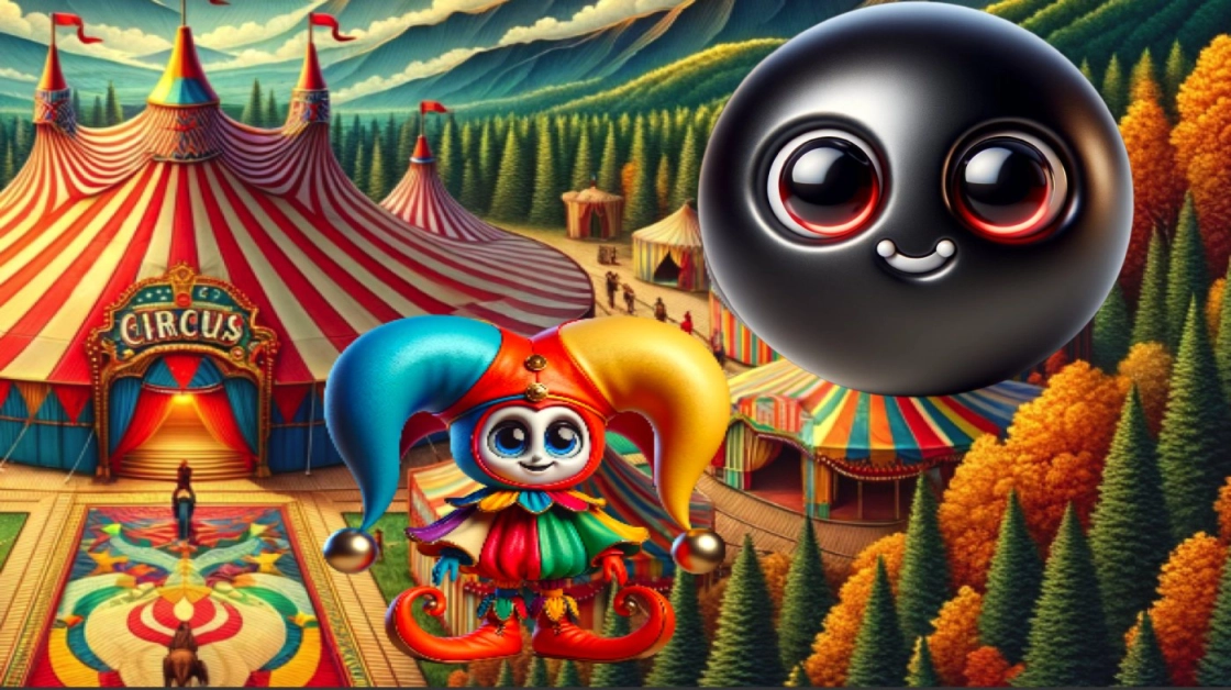 Pomni Digital Circus Ball Toy Collector