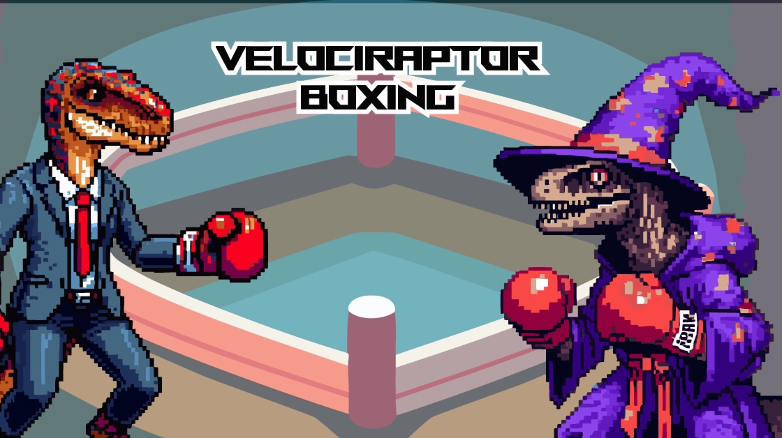 Velociraptor Boxing