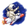 Flappy Astro👨‍🚀