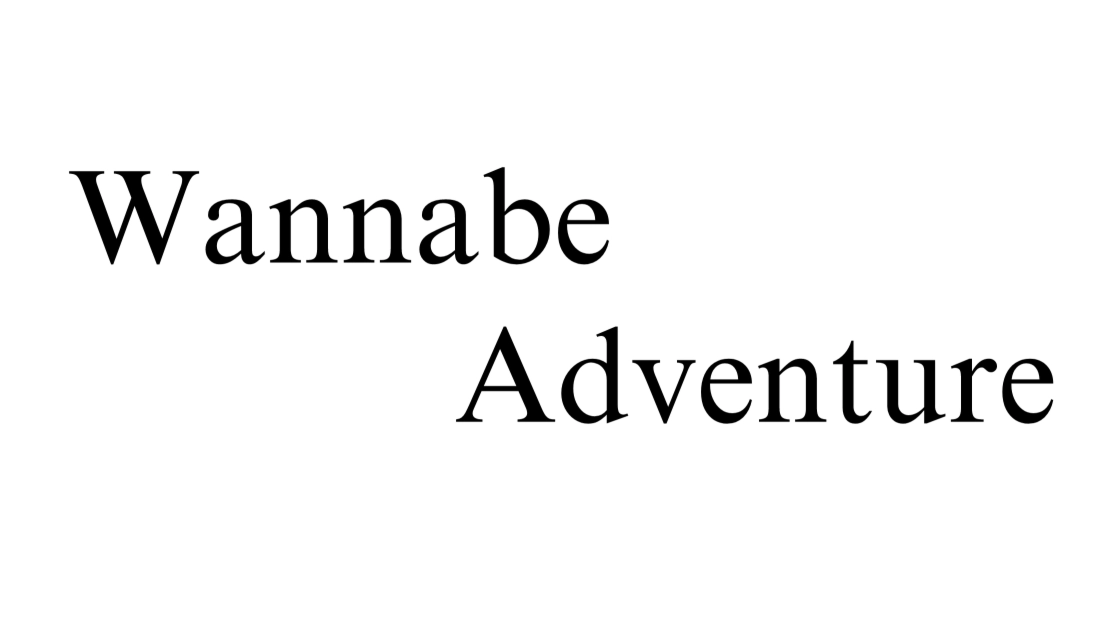 Wannabe Adventure