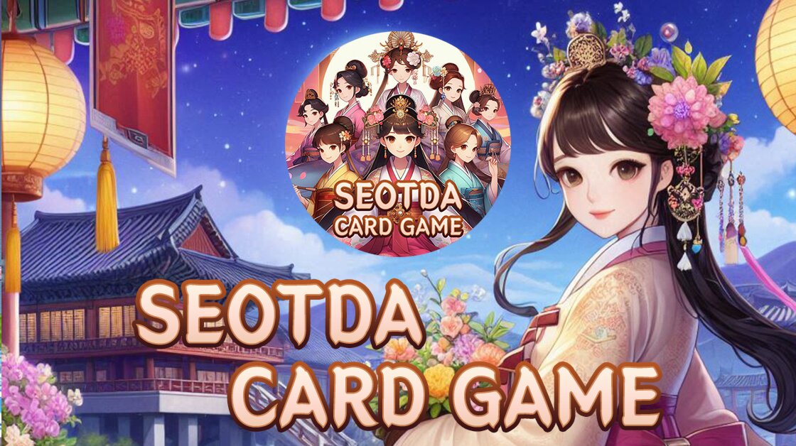 Seotda Card Game