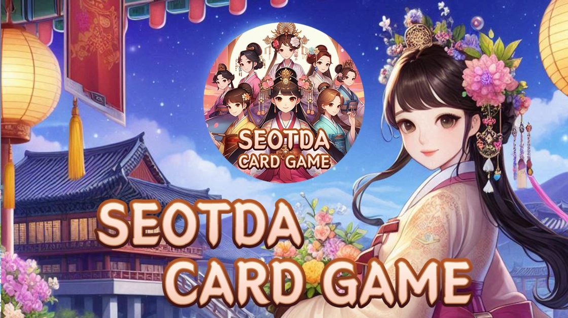 Seotda Card Game