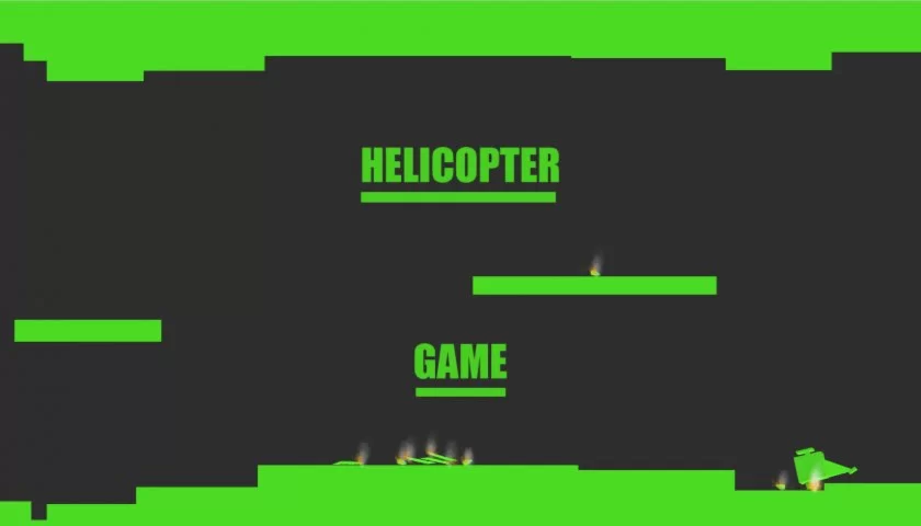 Helicopter Game