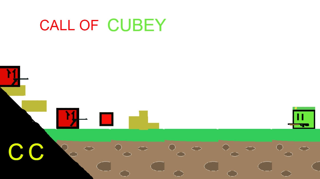 Call of Cubey (Mobile!)