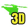 Helicopter Game 3D