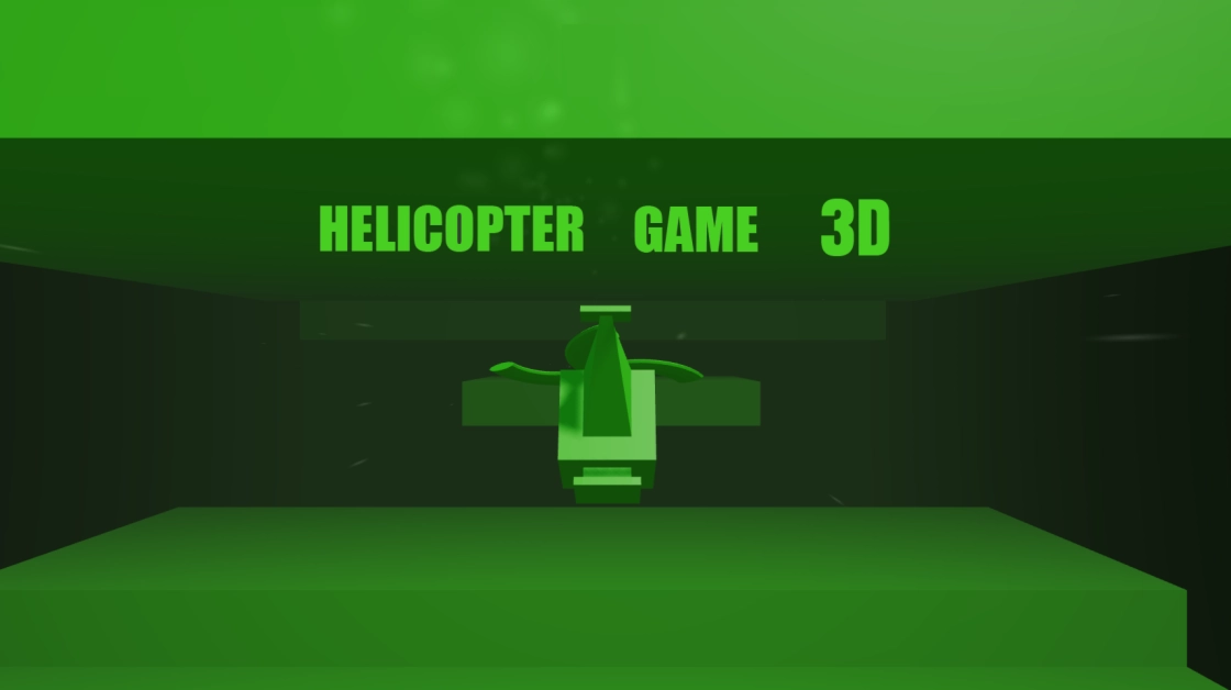 Helicopter Game 3D