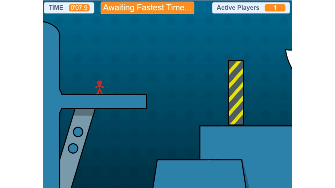 Massive Multiplayer Platformer