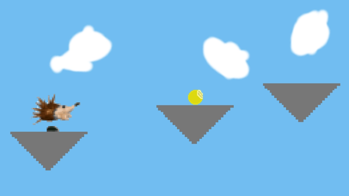 The adventure of sunny the hedgehog