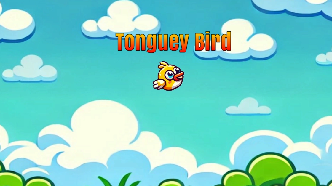 Tonguey Bird
