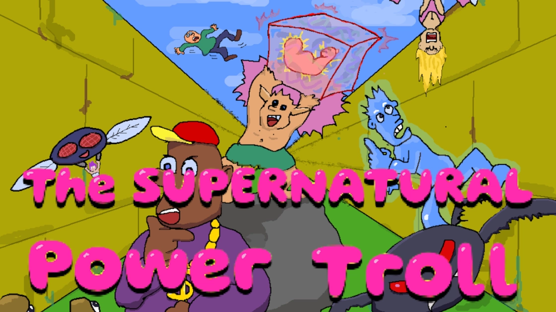 The Supernatural Power Troll