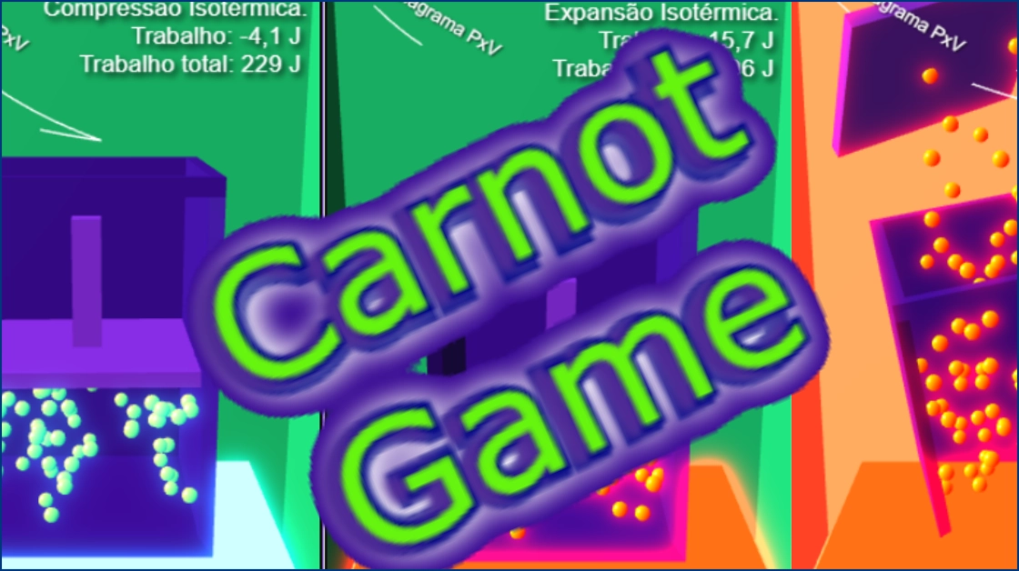 Carnot Game - Casual Physics
