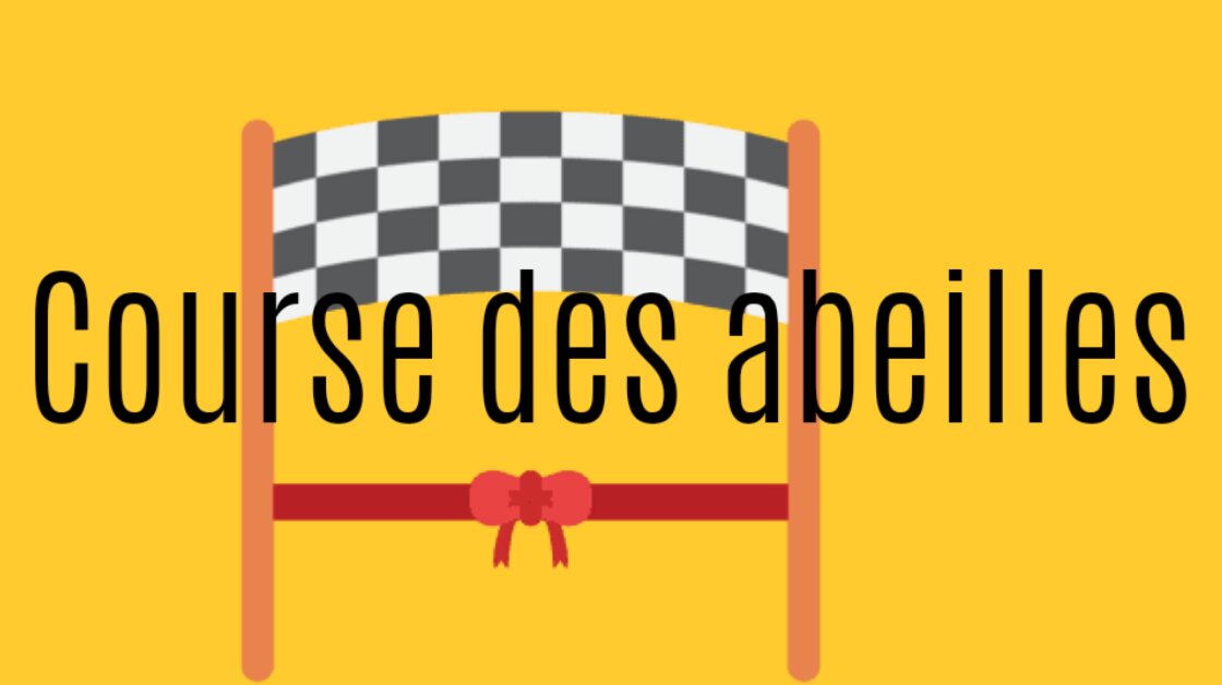 Course des abeilles