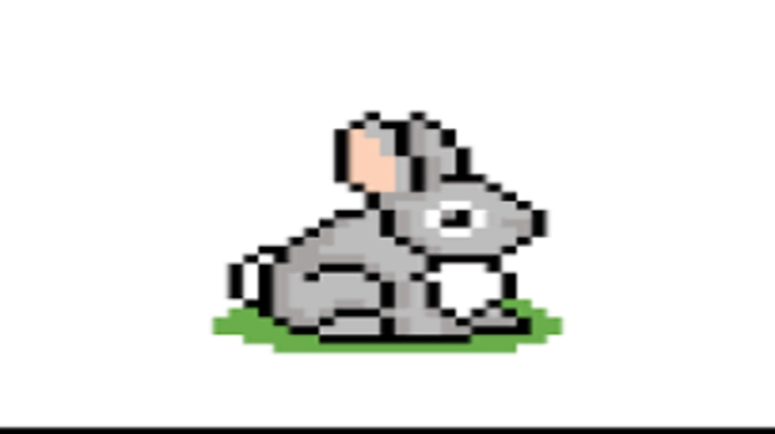Brave rabbit.1