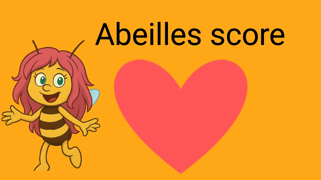 Abeilles score