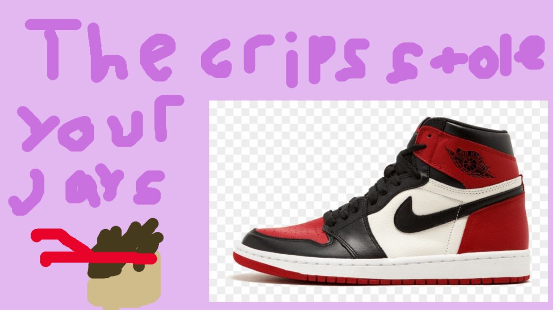 Young Track Runner Got His Js Stolen