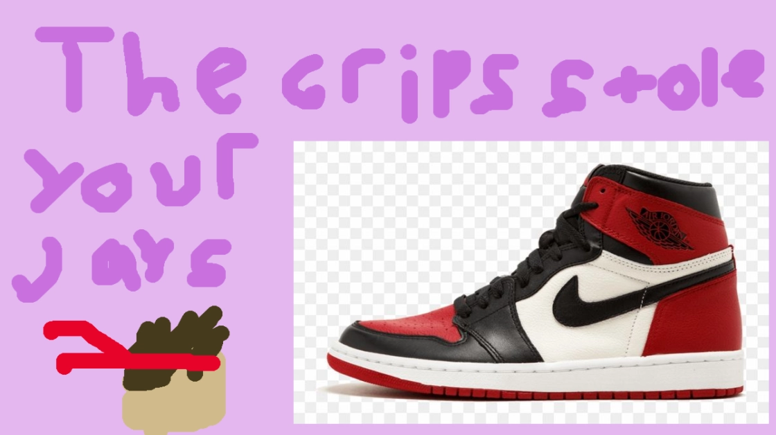 Young Track Runner Got His Js Stolen