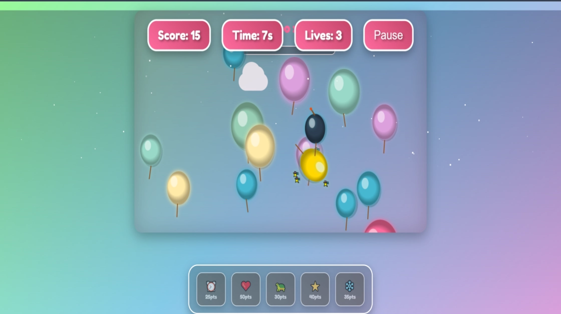 Balloon Pop Adventure