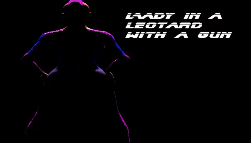 Lady in a Leotard With a Gun