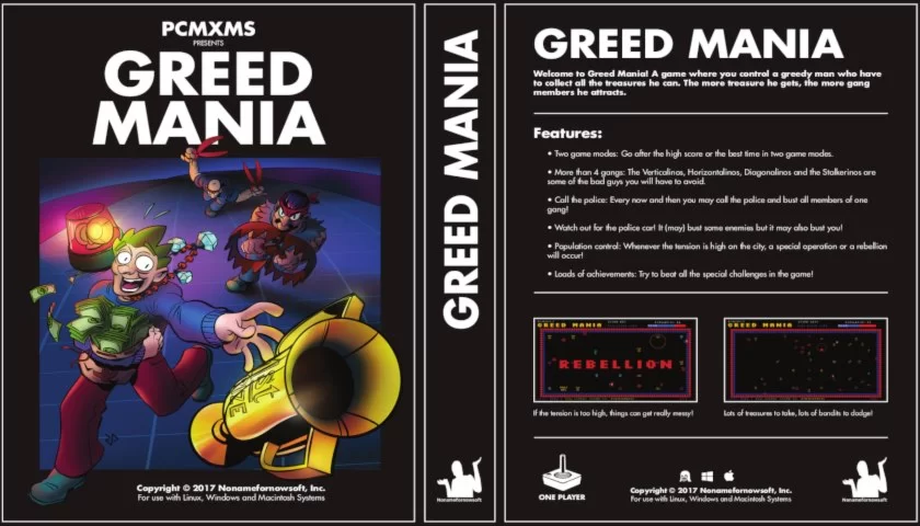 Greed Mania
