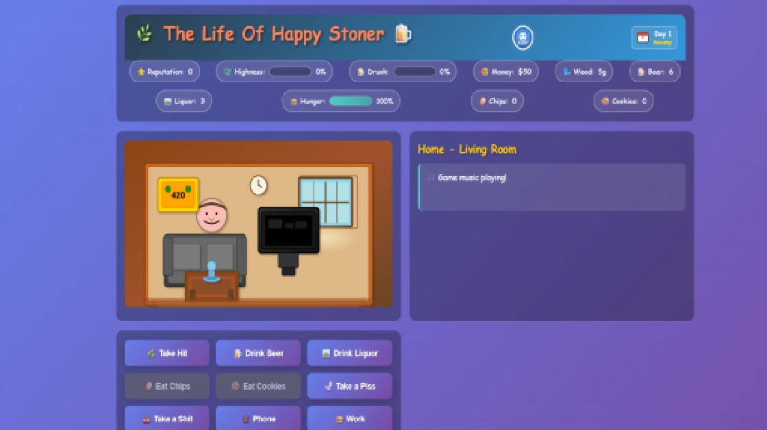 The Life Of Happy Stoner