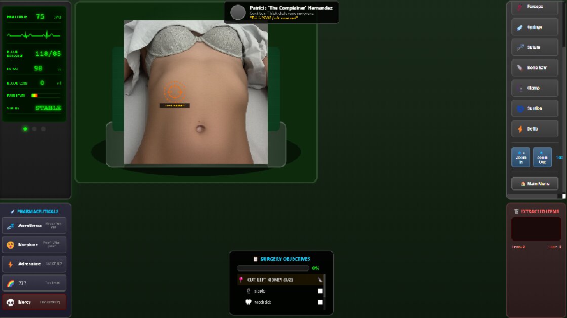 Surgeon Simulator Extreme