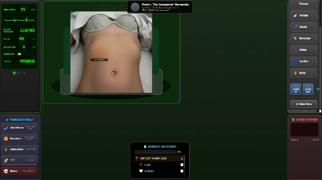 Surgeon Simulator Extreme