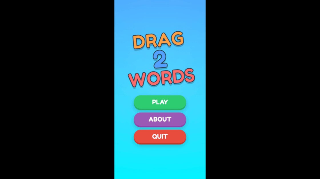 Drag2words