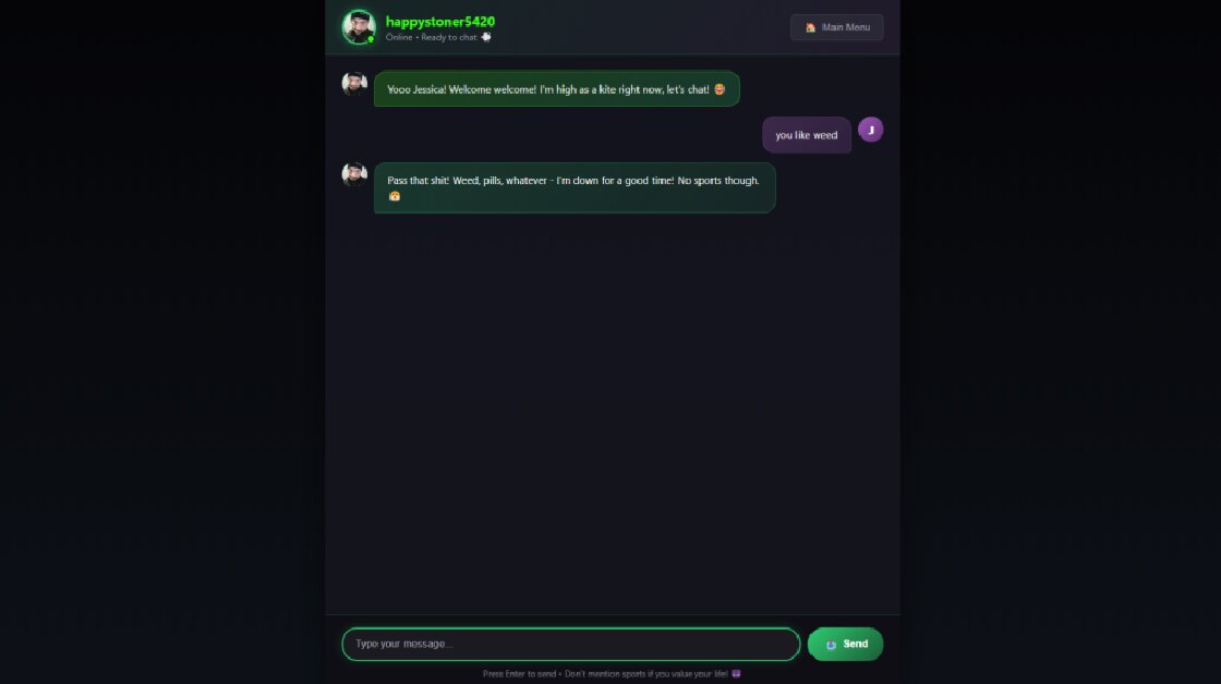 Chat With Happy Stoner