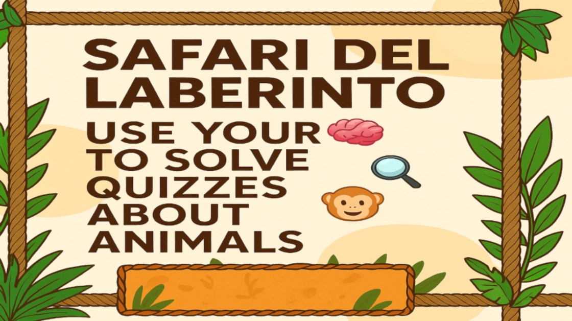safari del laberinto