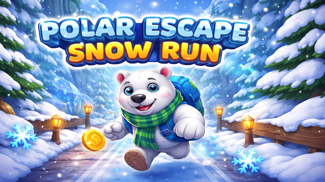 Polar Escape : Snow Run