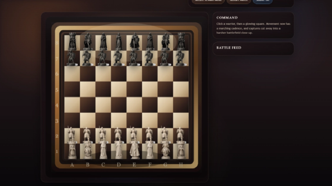 Battle Chess Iron Crown