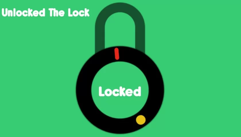 Unlocked The Lock