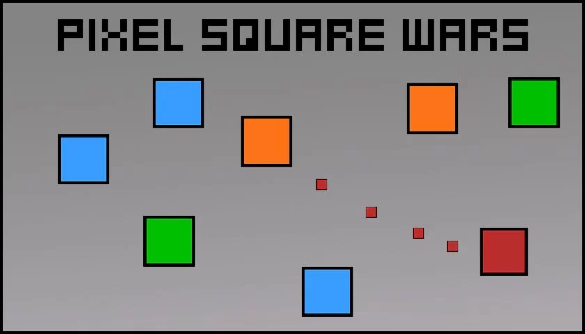 Pixel Square Wars