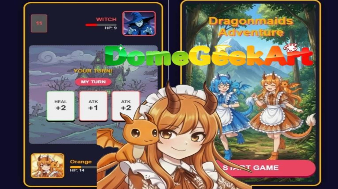 Dragonmaids Adventure