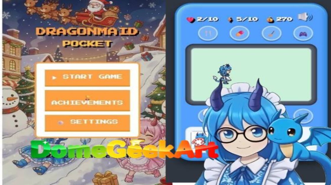 Dragonmaids Virtual Friend