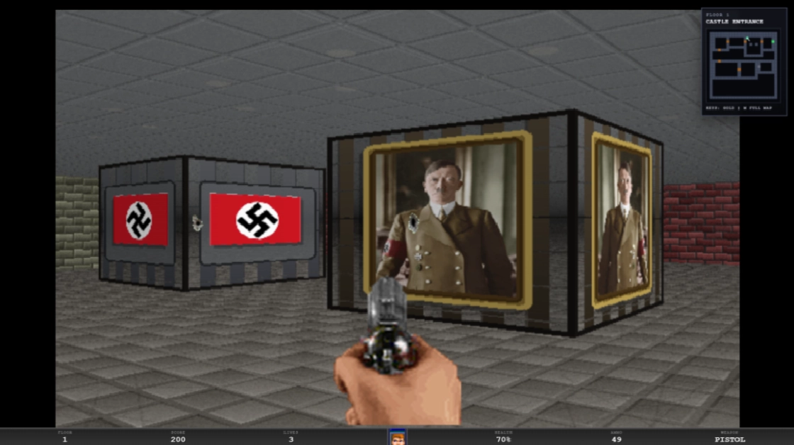 Rise Of The Wolfen Triad