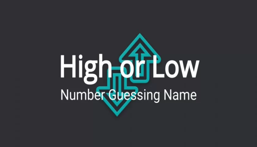 High or Low - Number Guessing Game