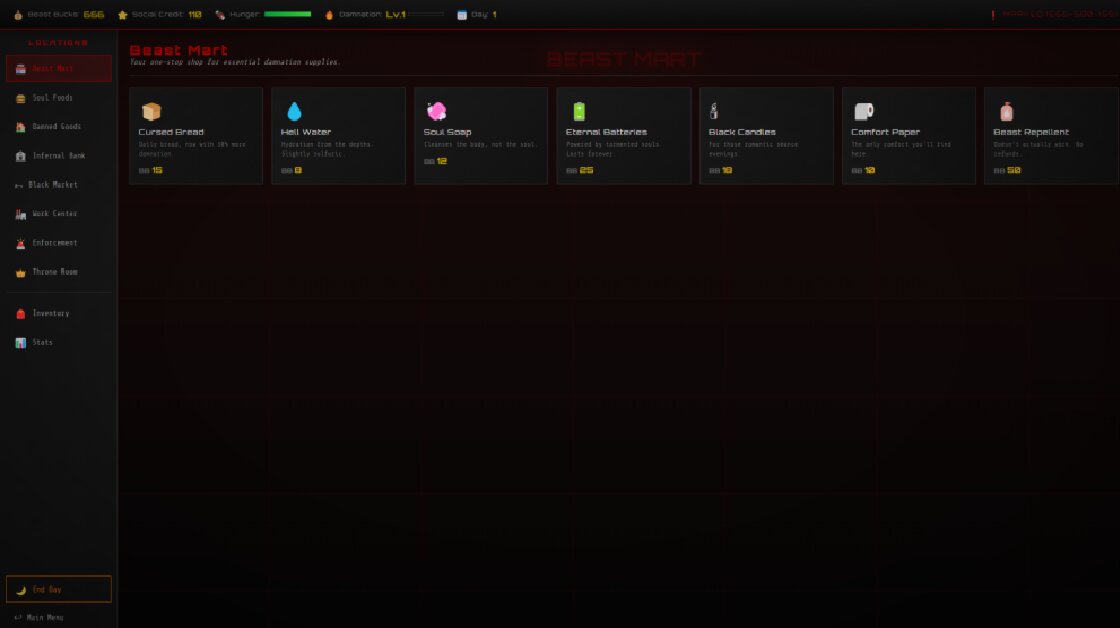 Mark Of The Beast Simulator 2