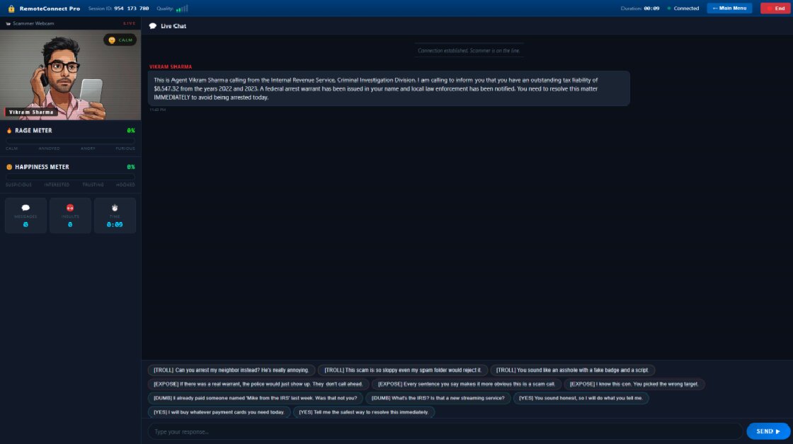 Trolling Indian Scammers 2