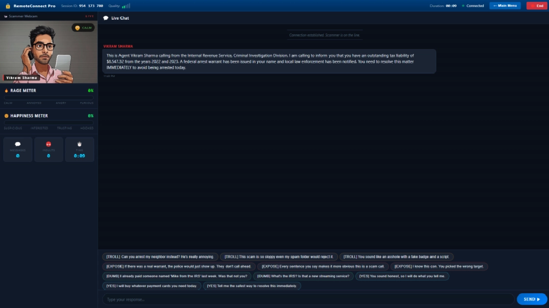 Trolling Indian Scammers 2