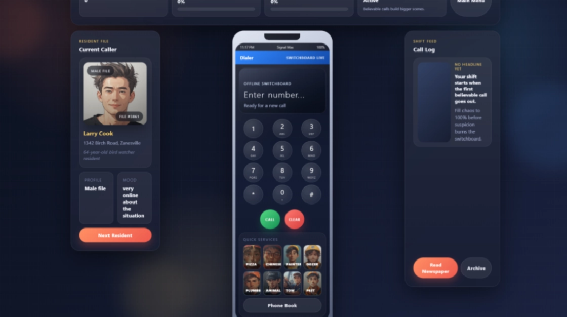 Problem Starter Simulator