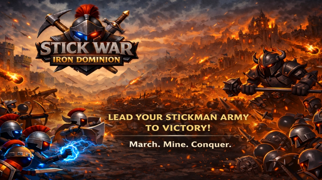 Stick Man Iron Domination