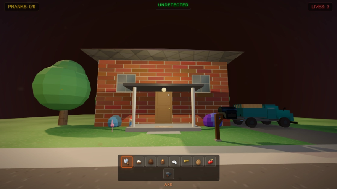 Angry Neighbor Prank