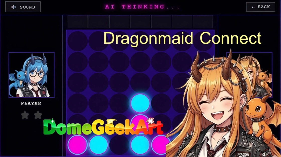 Dragonmaids Connect Clash